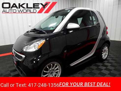 2013 Smart Fortwo Pure/Passion coupe Black - - by for sale in Branson West, MO