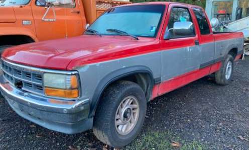 1993 DoDge Dakota ext cab - cars & trucks - by owner - vehicle... for sale in Oregon City, OR