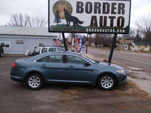 2010 ford taurus - cars & trucks - by dealer - vehicle automotive sale for sale in Princeton, MN