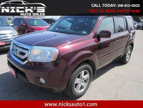2010 Honda Pilot EX-L 4WD 5-Spd AT - - by dealer for sale in Moorhead, ND