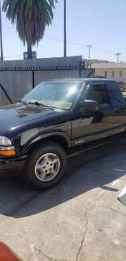 CHEVY S10 2001 - cars & trucks - by owner - vehicle automotive sale for sale in Los Angeles, CA