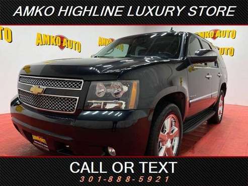 2011 Chevrolet Chevy Tahoe LTZ 4x4 LTZ 4dr SUV $1200 - cars & trucks... for sale in Temple Hills, District Of Columbia