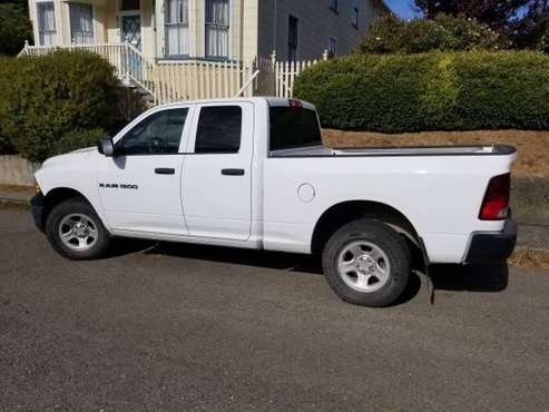Low-mileage 2012 Dodge RAM Quad Cab 1500 ST Pickup Truck - cars &... for sale in Blue Lake, CA
