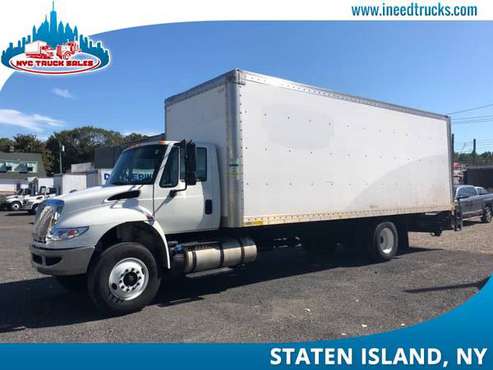 2015 INTERNATIONAL 4300 26' FEET BOX TRUCK LIFT GATE NON CDL -maryland for sale in Staten Island, District Of Columbia