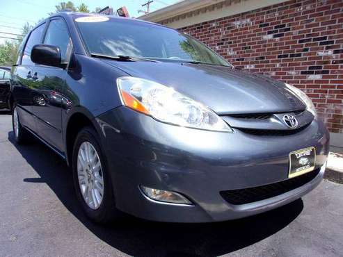 2009 Toyota Sienna XLE AWD, 141k Miles, Grey/Grey, P Roof, New Tires for sale in Franklin, VT