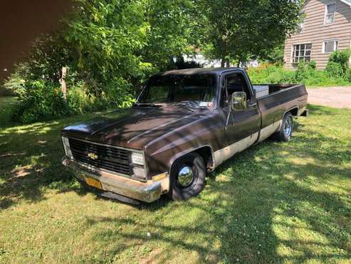 1984 Chevy c10 - cars & trucks - by owner - vehicle automotive sale for sale in Buffalo, NY