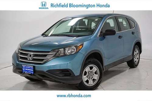 2014 *Honda* *CR-V* *AWD 5dr LX* Mountain Air Metall - cars & trucks... for sale in Richfield, MN