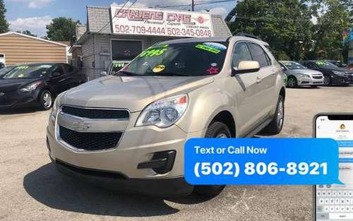 2012 Chevrolet Chevy Equinox LT AWD 4dr SUV w/ 1LT EaSy ApPrOvAl... for sale in Louisville, KY