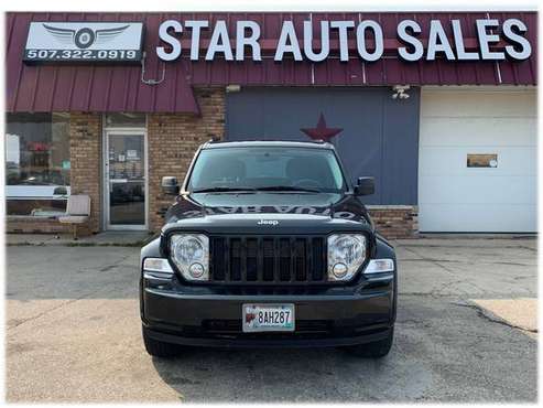 2012 Jeep Liberty Sport 4WD - cars & trucks - by dealer - vehicle... for sale in Rochester, MN