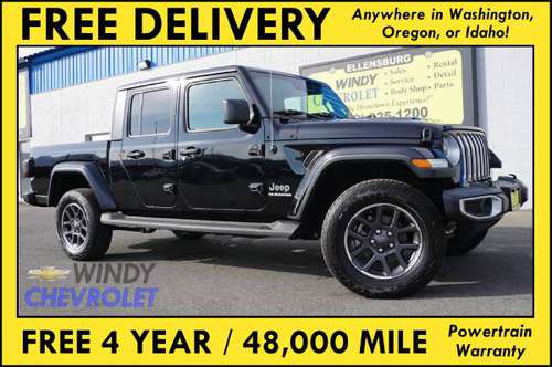 Pre-Owned 2020 Jeep Gladiator Overland 4X4 LOADED & LIKE NEW for sale in Kittitas, WA