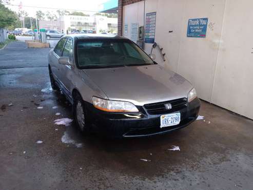 Honda accord 1700 negotiable! no check engine current inspection for sale in Norfolk, VA