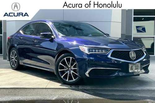 2018 Acura TLX Certified 3.5L FWD w/Technology Pkg Sedan - cars &... for sale in Honolulu, HI