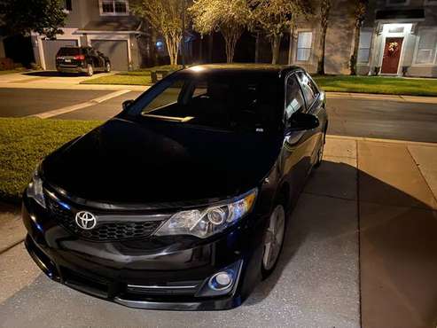 2012 Camry SE - cars & trucks - by owner - vehicle automotive sale for sale in Sanford, FL