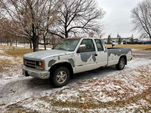 1993 Chevy C1500 - cars & trucks - by owner - vehicle automotive sale for sale in Emerson, ND