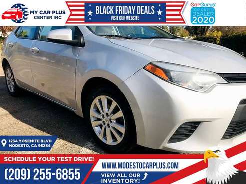 2014 Toyota Corolla LSedan 4A PRICED TO SELL! - cars & trucks - by... for sale in Modesto, CA