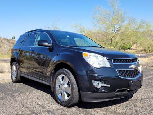 2012 Chevy Equinox LT 4WD Leather, Moonroof Nice! - cars & for sale in Phoenix, AZ