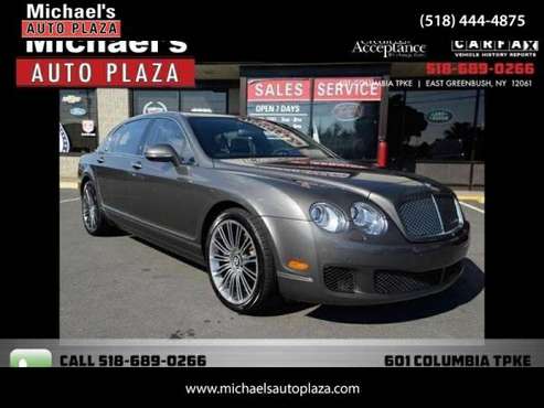 2011 Bentley Continental Flying Spur Speed Flying Spur Speed - cars... for sale in east greenbush, NY