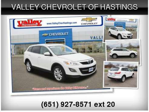 2012 Mazda CX-9 Grand Touring - - by dealer - vehicle for sale in Hastings, MN