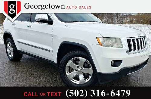 2013 Jeep Grand Cherokee Limited - cars & trucks - by dealer -... for sale in Georgetown, KY
