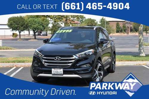 2017 Hyundai Tucson Limited - cars & trucks - by dealer - vehicle... for sale in Santa Clarita, CA