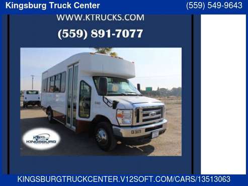 2015 Ford E-Series E 450 SD 2dr Commercial/Cutaway/Chassis 158 176... for sale in Kingsburg, CA
