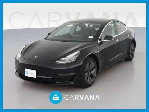 2019 Tesla Model 3 Standard Range Plus Sedan 4D sedan Black for sale in OR
