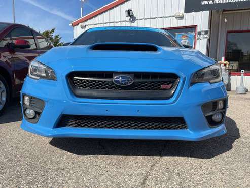2016 Subaru WRX STI 4dr Sdn Series HyperBlue - - by for sale in Middleton, WI