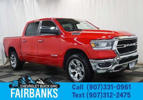 2019 Ram All-New 1500 Big Horn/Lone Star 4x4 Crew Cab 57 - cars & for sale in Fairbanks, AK