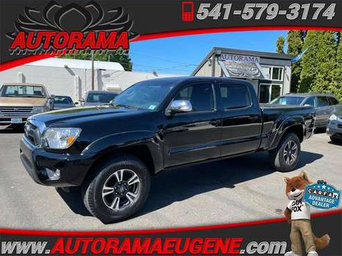 2012 Toyota Tacoma Double Cab Long Bed V6 Auto 4WD for sale in Eugene, OR