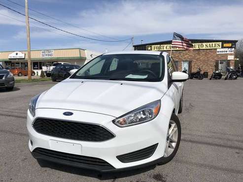 2018 Ford Focus SE Hatchback 4D 4 FWD 4-Cyl, 2 0 Liter - cars & for sale in Clarksville, TN