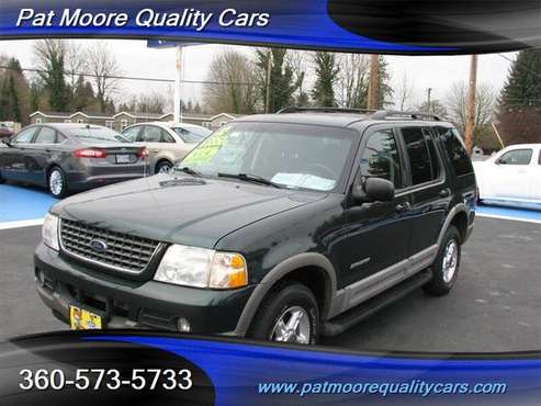 2002 Ford Explorer XLT w/Third Row - - by dealer for sale in Vancouver, OR
