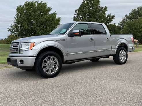 2010 Ford F150 supercrew Platinum 4 x 4 - one owner‼️‼️‼️ for sale in Norman, OK