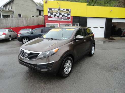 2011 Kia Sportage LX AWD - NEW INSPECTION - NEW TIRES! - cars & for sale in South Heights, PA