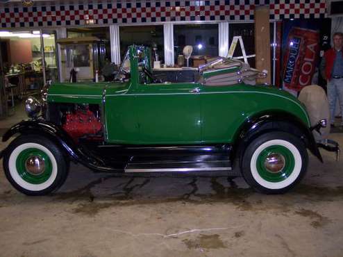 1929 Ford Model A Cabriolet all steel!! for sale in kent, OH