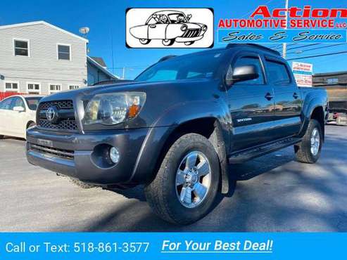 2011 Toyota Tacoma V6 4X4 4D Double Cab Pickup Truck For Sale - cars... for sale in Hudson, NY