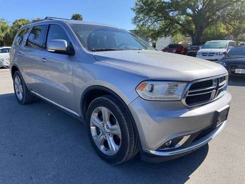 2015 Dodge Durango Limited SUV AWD Leather 3RDRow TowPackage for sale in Okeechobee, FL