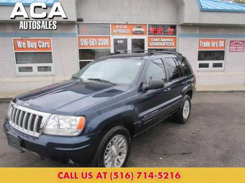 2004 Jeep Grand Cherokee 4dr Limited 4WD SUV - cars & trucks - by... for sale in Lynbrook, NY