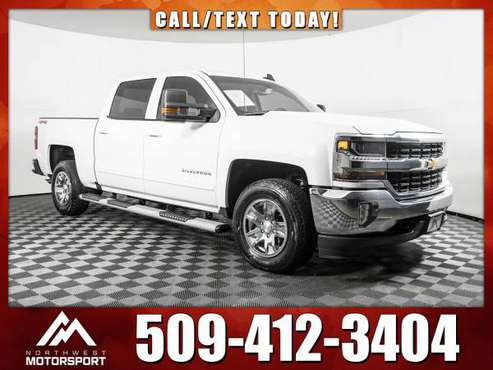 *pickup truck* 2018 *Chevrolet Silverado* 1500 LT 4x4 - cars &... for sale in Pasco, WA