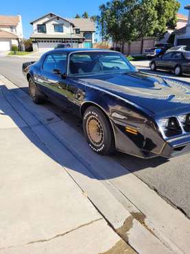 1981 trans am turbo ws6 survivor - cars & trucks - by owner -... for sale in Fontana, CA