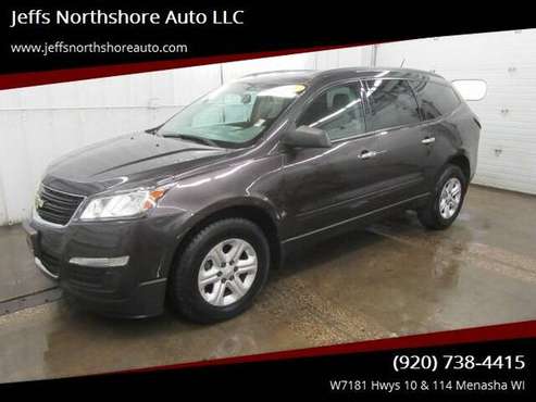 2015 Chevrolet Traverse LS 4dr SUV - cars & trucks - by dealer -... for sale in MENASHA, WI