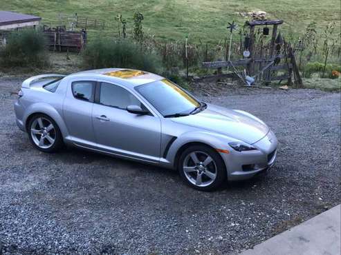 MAZDA RX8 - cars & trucks - by owner - vehicle automotive sale for sale in etlan, VA