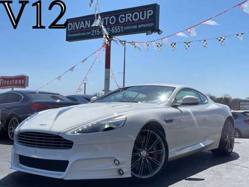 2013 ASTON MARTIN DB9 V12/CERAMIC BRAKES LOOK - cars & for sale in Feasterville, PA