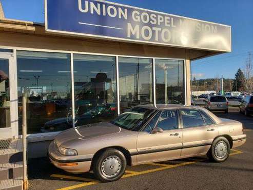 1999 Buick LeSabre Custom - cars & trucks - by dealer - vehicle... for sale in Spokane Valley, WA