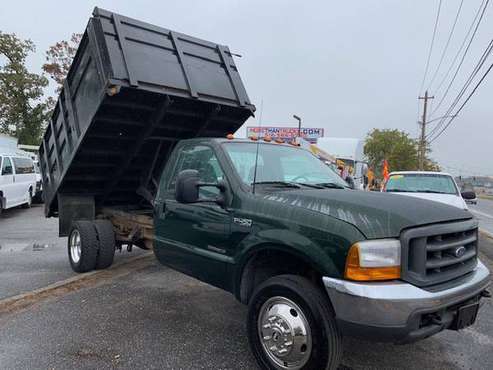 2000 *Ford* *F-450 SUPER DUTY 11 FOOT DUMP TRUCK* *7.3 for sale in Massapequa, NY