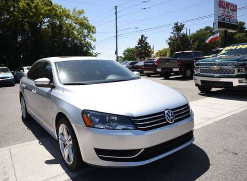 2014 Volkswagen Passat TDI FWD I4 Only 31k Miles Buy Here Pay Here for sale in Orlando, FL