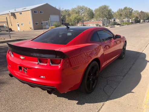 2013 Chevy Camaro - cars & trucks - by dealer - vehicle automotive... for sale in Albuquerque, NM