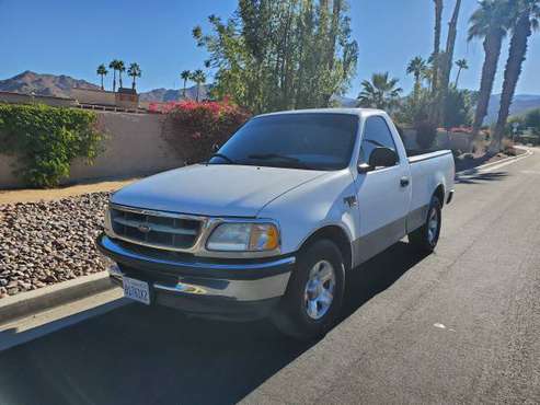 1998 Ford f150 short box regular cab - cars & trucks - by owner -... for sale in Palm Desert , CA