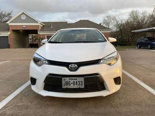 2016 Toyota Corolla LE - Excellent condition - - by for sale in Plano, TX