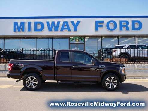 2019 Ford F-150 Xl - - by dealer - vehicle automotive for sale in Roseville, MN
