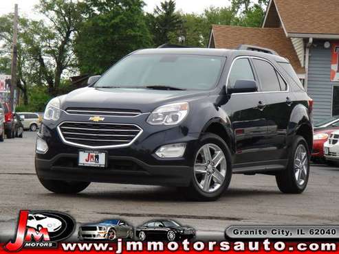 2016 Chevrolet Chevy Equinox LT - - by dealer for sale in GRANITE CITY, MO